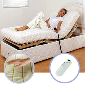 Bedstars Chloe- 6 FT Linked Adjustable Bed