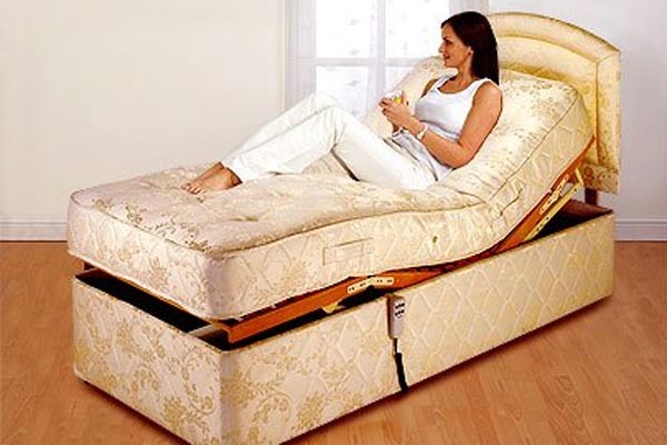 Bedworld Discount Anna Adjustable Bed Single 90cm