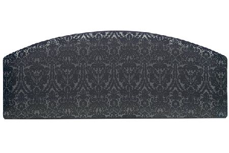 Bedworld Discount Anna Headboard (Textured Velour Fabrics) Double