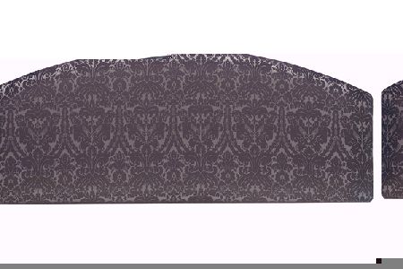 Bedworld Discount Anna Headboard (Textured Velour Fabrics) Small