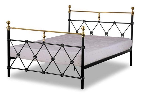 Bedworld Discount Austin Metal Bed Frame Double 135cm