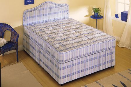 Bedworld Discount Backcare Supreme Divan Bed Extra Small 75cm