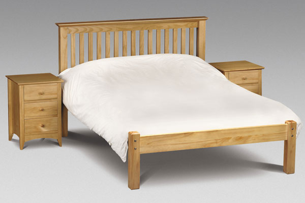Bedworld Discount Barcelona Bed Frame (Low Foot End) Single 90cm