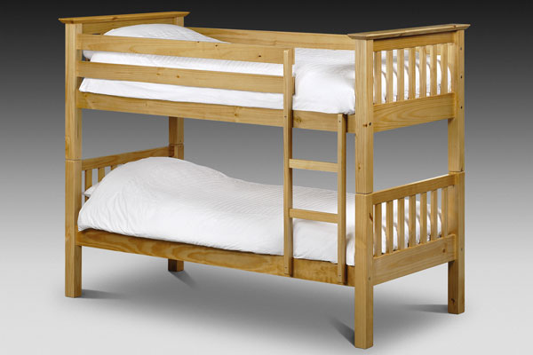 Bedworld Discount Barcelona Bunk Bed Single 90cm