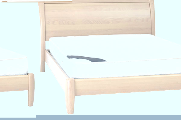 Alpha B33 Bed Frame Double