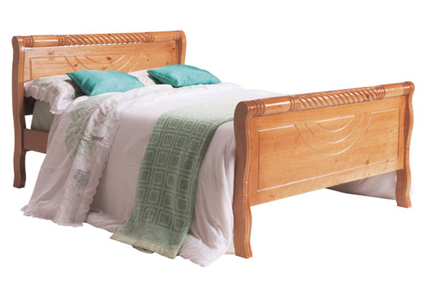 Bedworld Discount Beds Arezzo Bed Frame Double