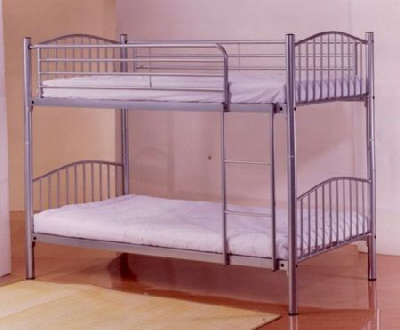 Bedworld Discount Beds Corfu Childrens Bunk Beds Frame Only