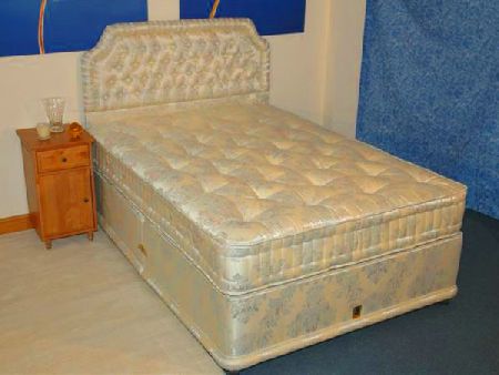 Bedworld Discount Beds Empress 1100 Divan Bed Kingsize