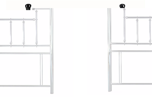 Bedworld Discount Beds Gamma Headboard Double