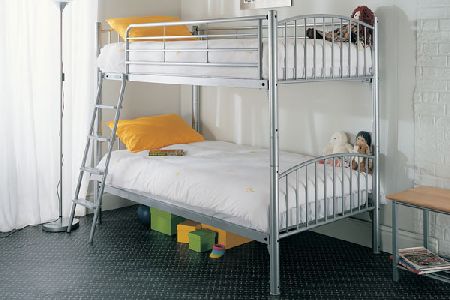 Bedworld Discount Beds Lunar I Bunk Bed
