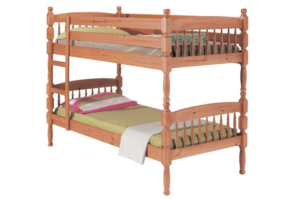 Bedworld Discount Beds Milano Bunk Bed Single
