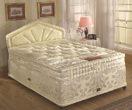 Bedworld Discount Beds Newstead 1200 Divan Bed Kingsize Z/L