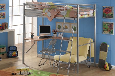 Bedworld Discount Beds Study Bunk Bed Single