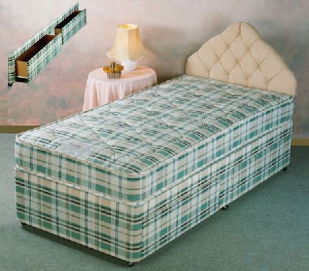 Bedworld Discount Beds Windsor Divan Bed Small Single