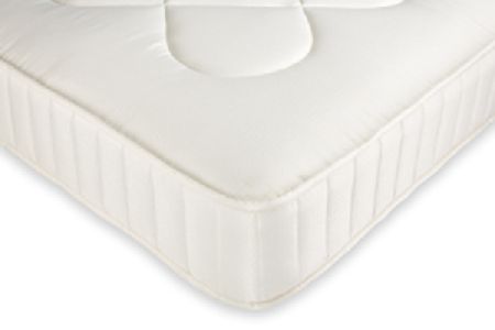 Bedworld Discount Bedstead Deluxe Mattress Small Single