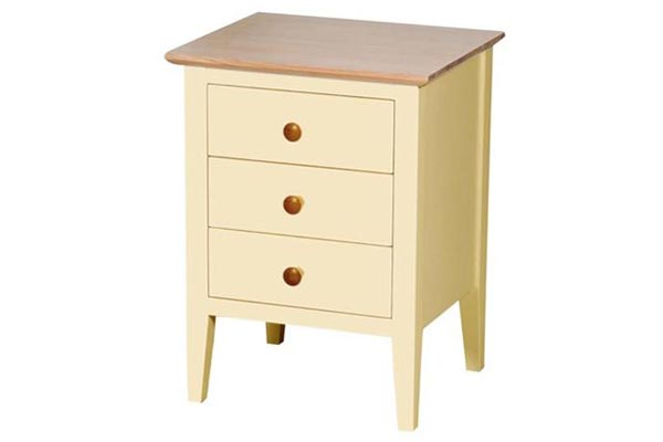Boston 3 Drawer Bedside