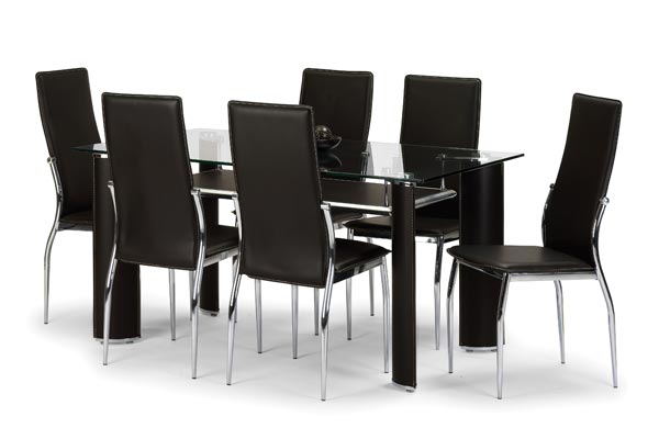 Bedworld Discount Boston Dining Table with Chairs