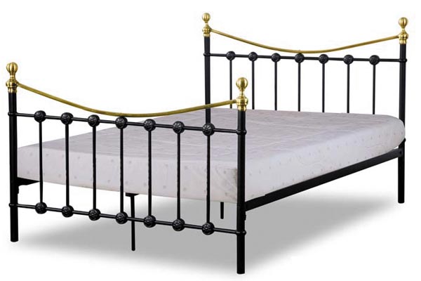 Bedworld Discount Bronte Metal Bed Frame Single 90cm