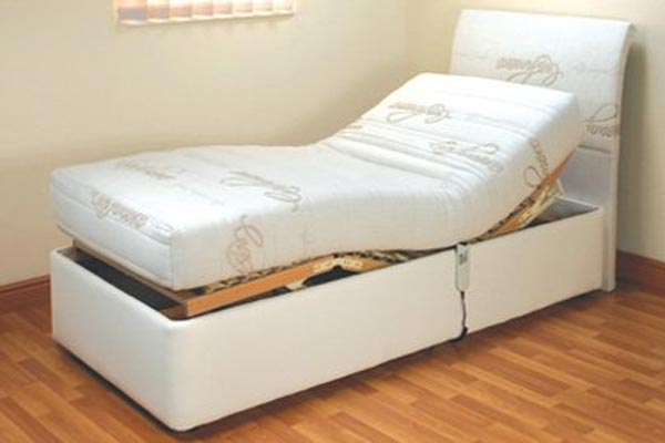 Bedworld Discount Cassandra Adjustable Bed Single 90cm