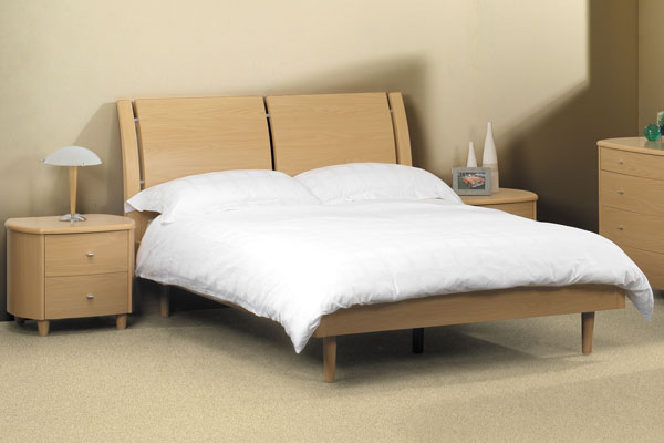 Chelsea Light Bed Frame Double