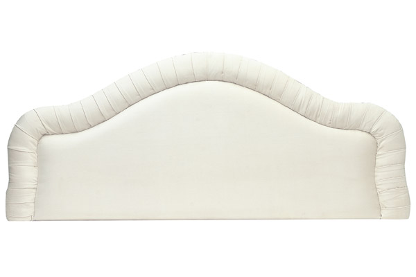 Bedworld Discount Chloe Headboard (Textured Velour Fabric) Double