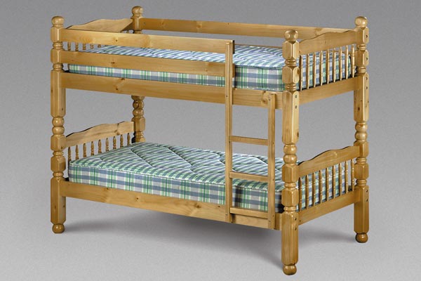 Bedworld Discount Chunky Bunk Beds Single 90cm