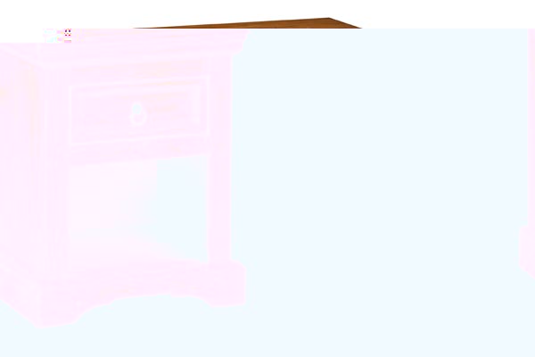 Colonial 1 Drawer Bedside