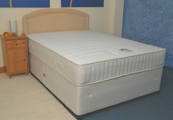 Bedworld Discount Contour Master Divan Bed Small Double