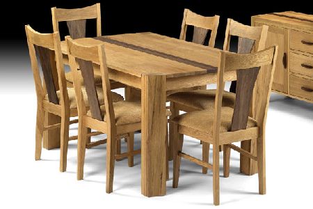 Bedworld Discount Cotswold Dining Table with Chairs
