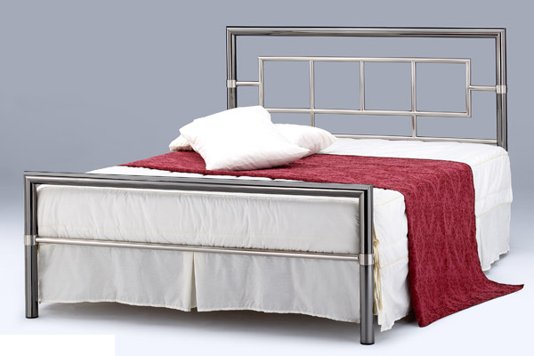 Bedworld Discount Detroit Bed Frame Double 135cm