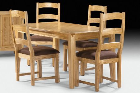 Bedworld Discount Durham Dining Table with Chairs