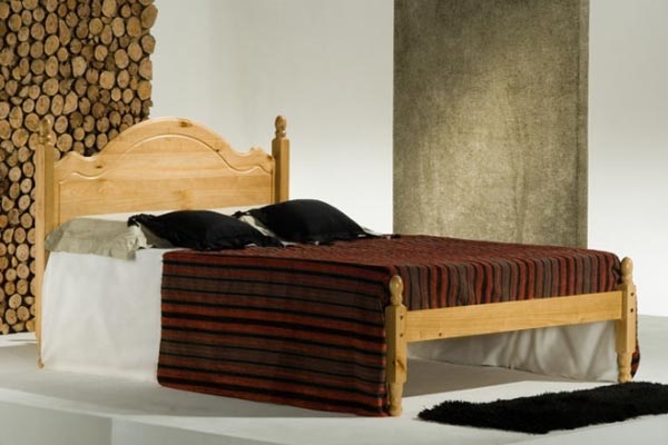 Bedworld Discount Durham Pine Bed Frame Single 90cm