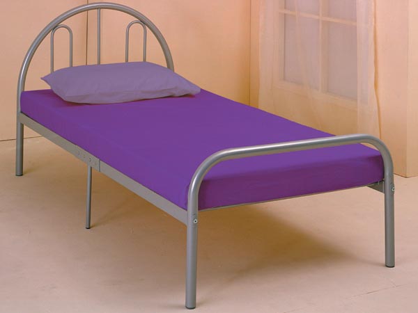 Economy Metal Bed Frame Single 90cm
