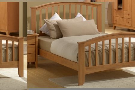 Bedworld Discount Elle Bed Frame Single 90cm