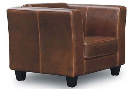 Bedworld Discount Emily Leather Arm Chair