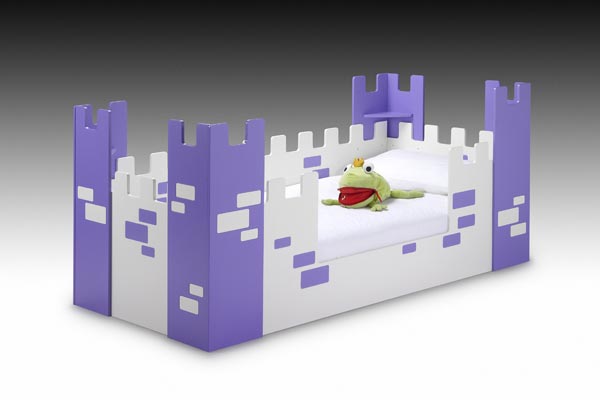 Fairy Castle Kids Bed Single 90cm