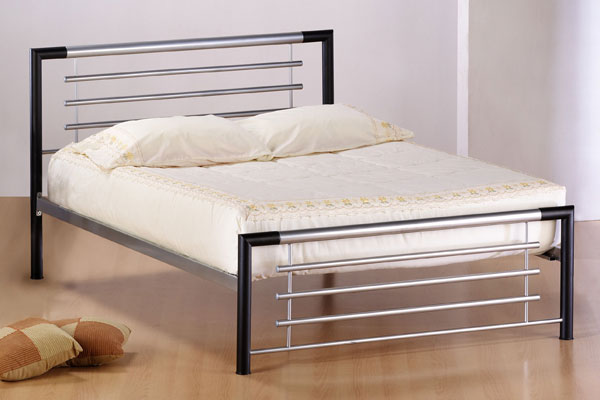 Bedworld Discount Faro Metal Beds Single 90cm
