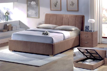 Bedworld Discount Florida Ottoman Bed Frame Kingsize 150cm