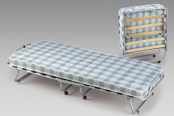 Bedworld Discount Folding Guest Bed Extra Small 75cm