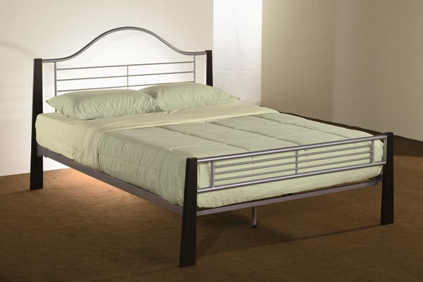 Bedworld Discount Grace Metal Beds Kingsize 150cm