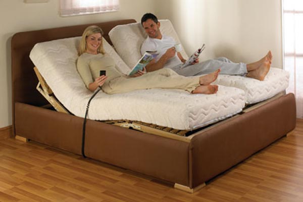 Harmony Activ Adjustable Bed Kingsize 150cm