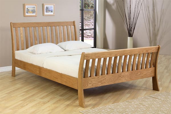 Bedworld Discount Harvest High Foot End Bed Frame Double 135cm