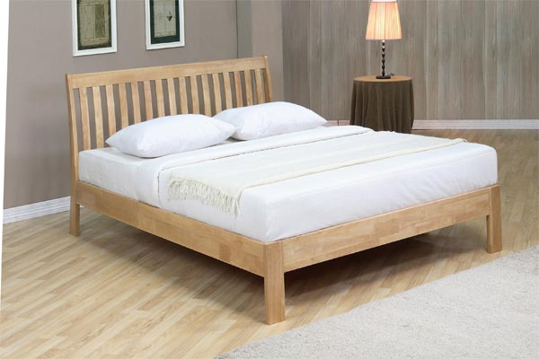 Bedworld Discount Harvest Low Foot End Bed Frame Kingsize 150cm
