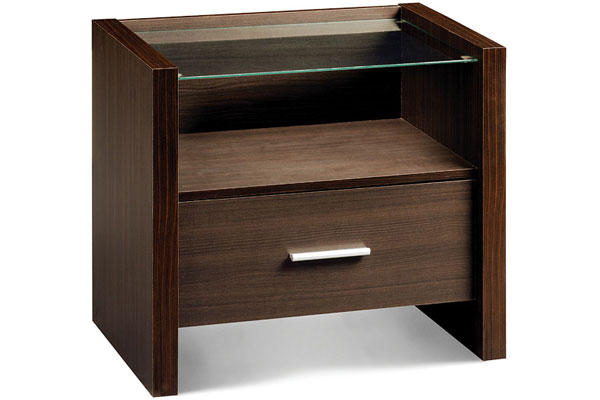 Havana - One Drawer Bedside Table