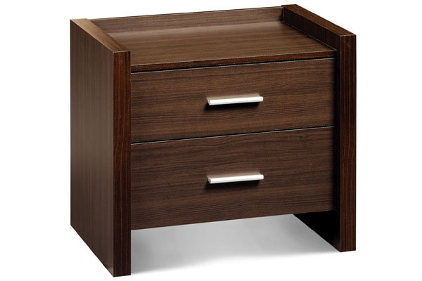 Havana - Two Drawer Bedside Table