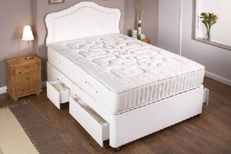 Bedworld Discount Jubilee Divan Bed Kingsize 150cm