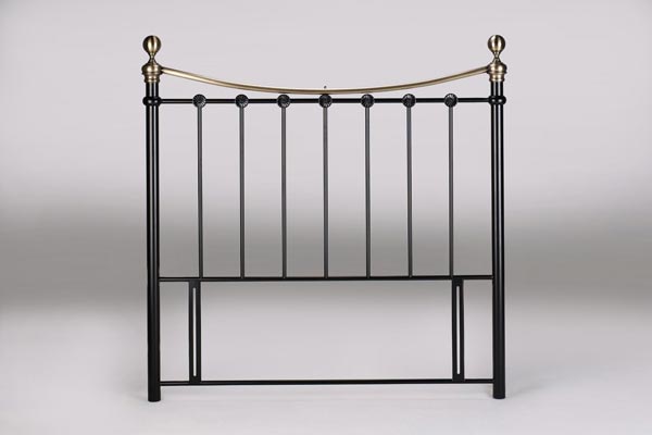 Kelso Black Headboard Kingsize 150cm