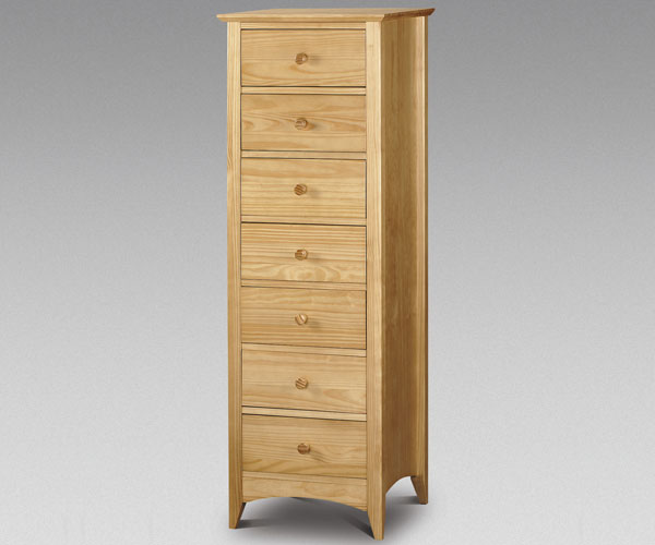 Kendal - Seven Drawer Narrow Chest