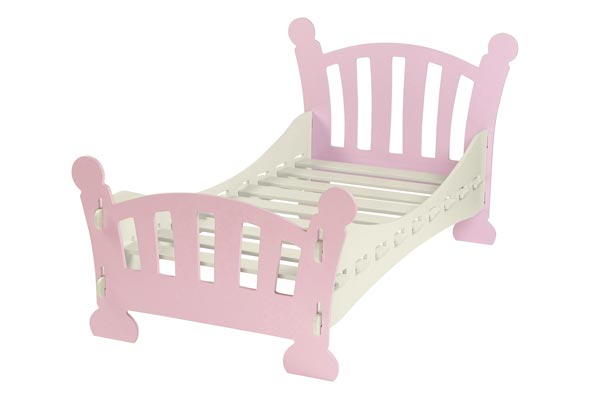 Bedworld Discount Kinder Pink Bed Single 90cm