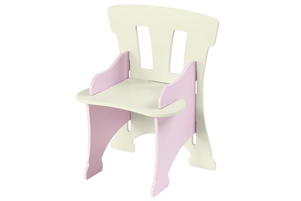 Bedworld Discount Kinder Pink Chair